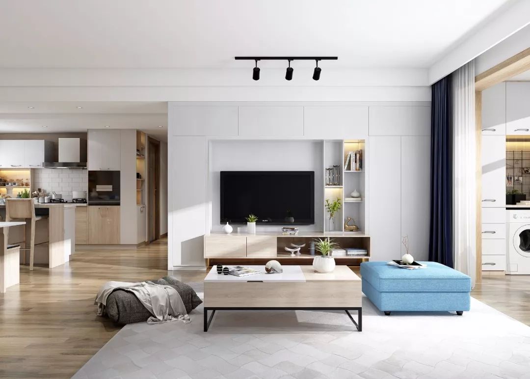 装得贵不如装得好，87㎡的北欧风颜值和质感简直爆棚！