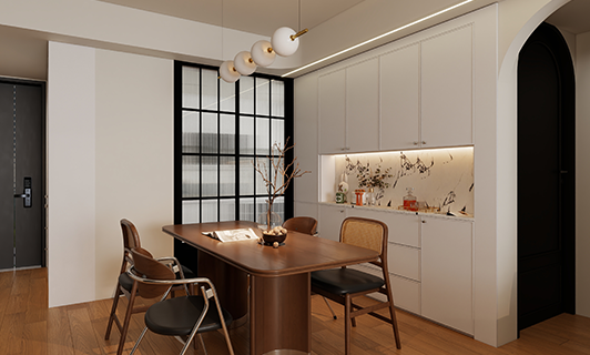 一眼沦陷！110㎡法式中古美家，收纳力MAX还能这么美？