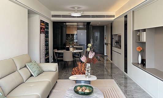 新手奶爸的118㎡简约家火了！奶酪黄儿童房甜炸，收纳设计被狂赞！